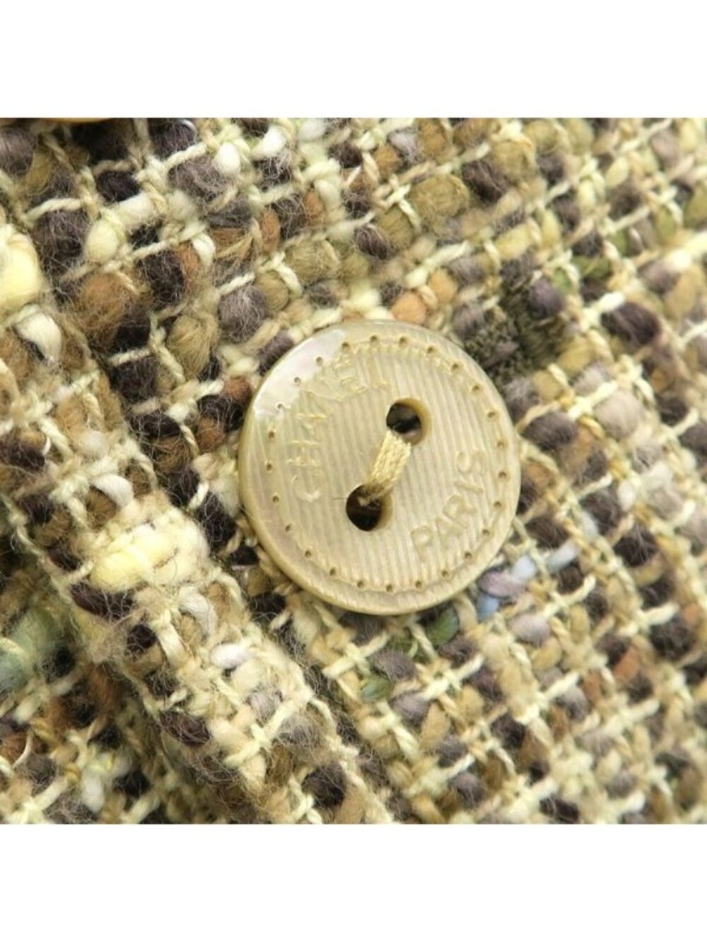 Chanel Jacket Beige - Picture 5 of 9